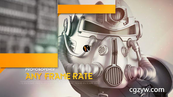 AE模板-复古老电影风格漏光时尚图片回忆相册展示 Photo Slideshow免费下载