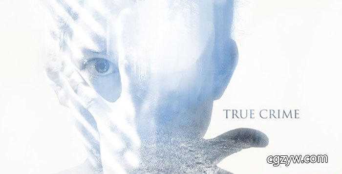 AE模板-侦探犯罪探索多重曝光电影MV纪录片片头预告宣传片