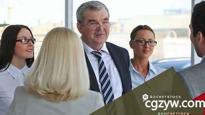 AE模板-企业公司形象宣传战略推广介绍图文幻灯片展示 免费下载