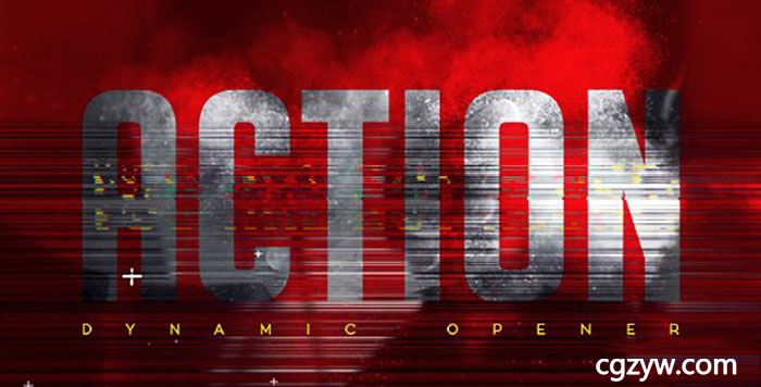 AE模板-极限运动项目动感体育赛事宣传预告片头 Dynamic Sport Opener 免费下载
