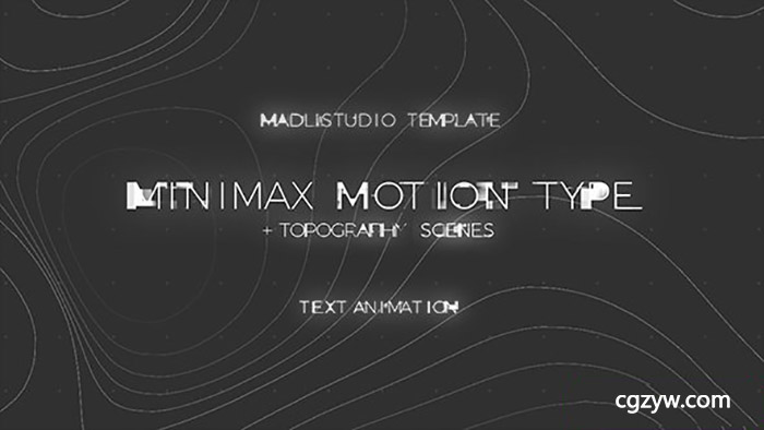 AE模板-50组创意高科技HUD面板文字动画字幕标题 免费下载