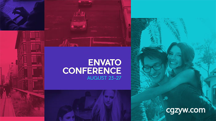 AE模板-现代企业商务会议宣传视频介绍Event Promo 免费下载