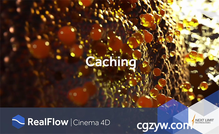 C4D插件-流体动力学模拟插件破解版RealFlow Cinema 4D V1.0 Win+使用教程(含中文汉化)-图片1
