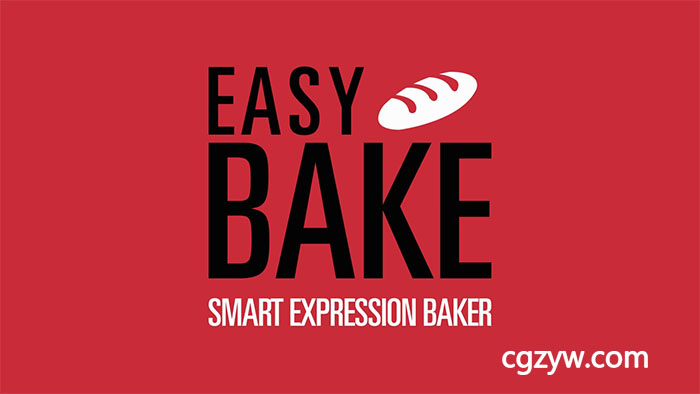 AE脚本-表达式烘焙转换为关键帧脚本神器（含使用教程）Aescripts Easy Bake v1.0.3免费下载