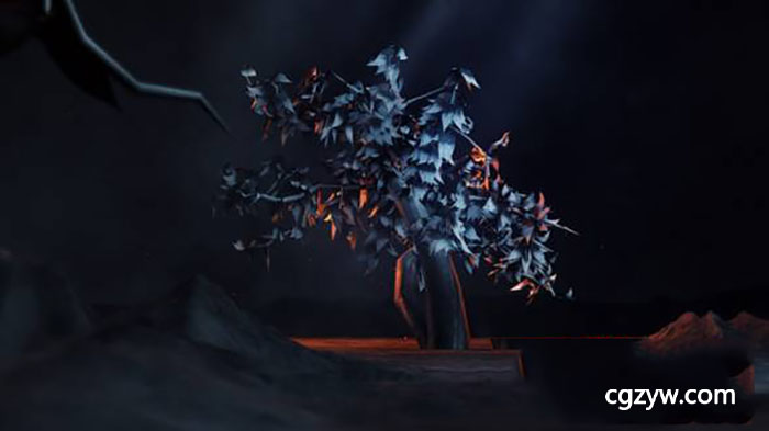 AEC4D教程-树木生长动画合成效果教程(含工程)Cinema 4D and After Effects Creating a Growing Tree Animation Tutorial