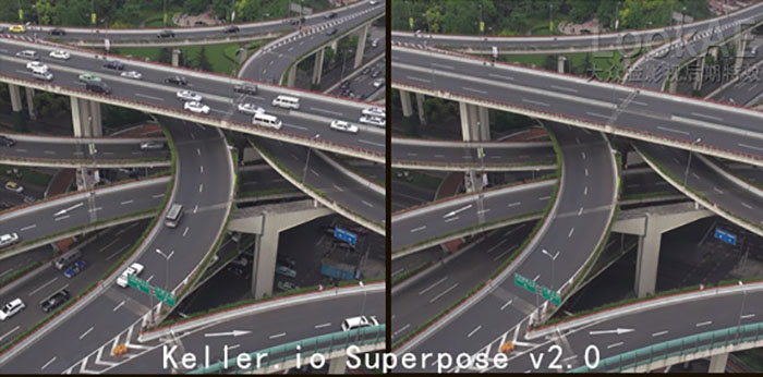 AE插件-动态物体自动去除插件 Keller.io Superpose v2.2 WinMac