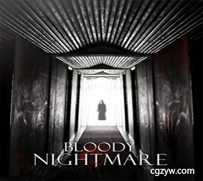 音效素材-恐怖惊悚黑暗噩梦电影游戏脉冲失灵背景环境WAV无损音效