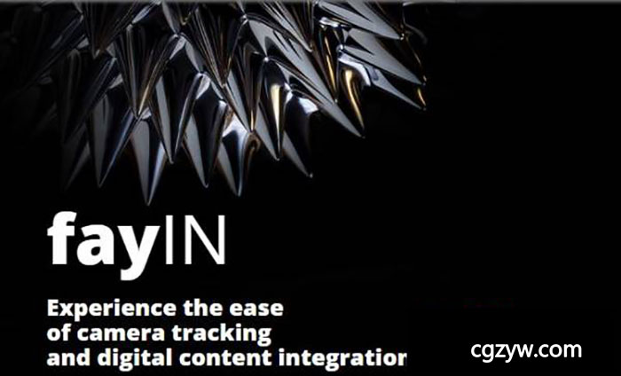 AE插件-摄像机反求跟踪插件＋使用教程 fayteq fayIN v2.3.0 WinMac CC 2014CC 2015