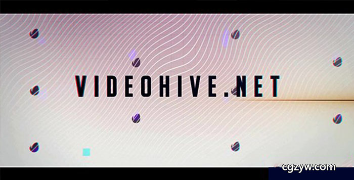 AE模板-毛刺特效演示动感信号损坏噪点Logo展示 Dubstep Glitch Logo 免费下载