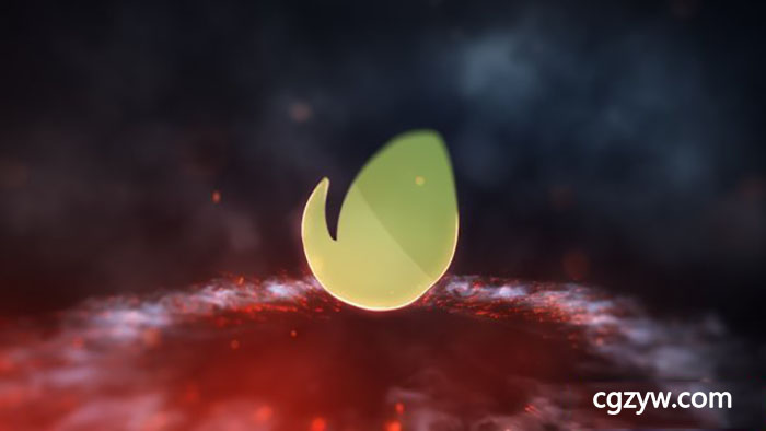 AE模板-火焰岩浆冲击标志游戏电影Logo展示 Blaze – Fire Reveal 免费下载