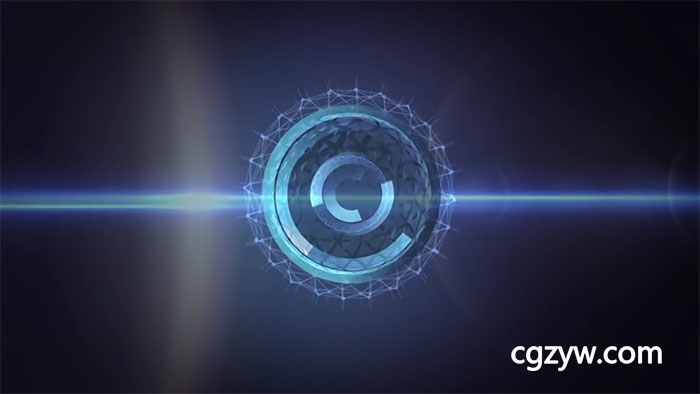 C4D制作全息投影高科技地球教程 Creating a Holograph Element in Cinema 4D and After Effects