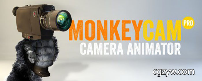 AE脚本-摄像机动画运动控制脚本 Aescripts MonkeyCam Pro v1.0 + 使用教程