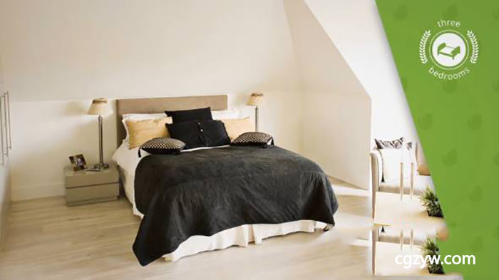 AE模板-商务酒店室内建筑简洁房地产幻灯片展示 Realty and Hotel Slideshow 免费下载