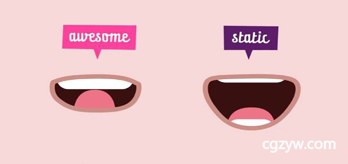 AE教程-MG卡通人物口型动画制作模拟动画 SkillShare – Create Smooth Lip 免费下载