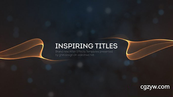 AE模板-抽象创意Plexus低多边形文字标题企业公司宣传栏目包装片头