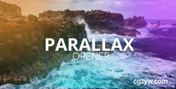 AE模板-大气三维视差房地产酒店图形遮罩图片展示片头 Slideshow免费下载