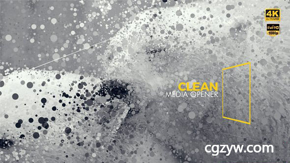 AE模板-唯美漂亮粒子汇聚旅游回忆公司企业项目照片视频展示第三季