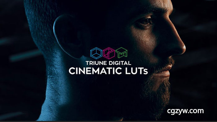 300组(FCPX达芬奇AEPrps)LUTs电影大片风格调色预设 Triune Digital Cinematic LUTs