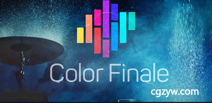 FCPX插件-专业颜色分级调色插件Color Finale Pro 1.9.4支持LUT