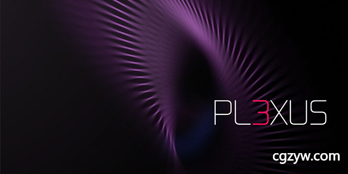 AE插件-三维粒子Aescripts Plexus V3.0.10 WinMac破解版 + 使用教程