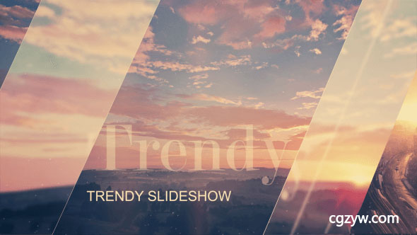 AE模板-优雅复古大气图片幻灯片展示片头 Elegant Slideshow 免费下载