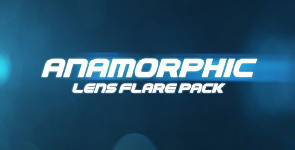 12个大气镜头漏光视频素材 Anamorphic Lens Flares 免费下载