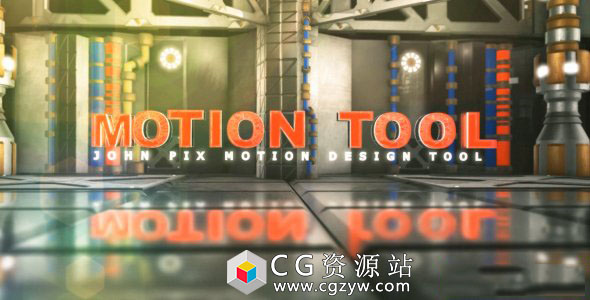 AE模板-科幻高科技E3D模型包APP演示推广 Sci Fi Element 3D Tool 免费下载