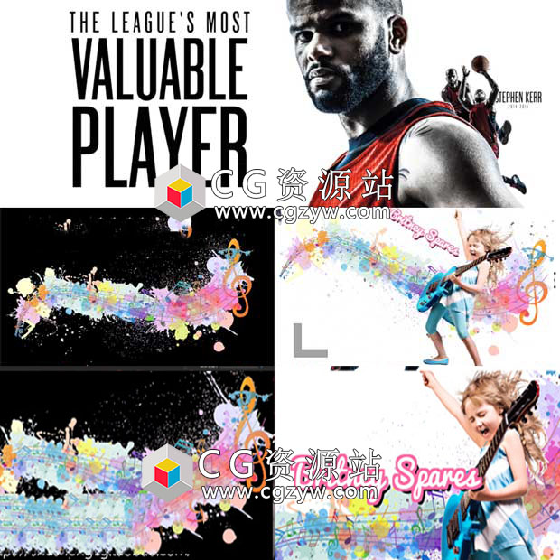 FCPX插件-三维空间摄像机景深推拉图片展示ProParallax +使用教程