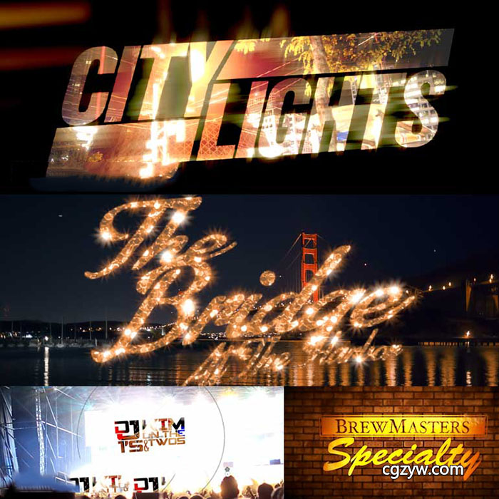 FCPX插件:文字Logo视频遮罩字幕标题动画 PROMATTE + 使用教程