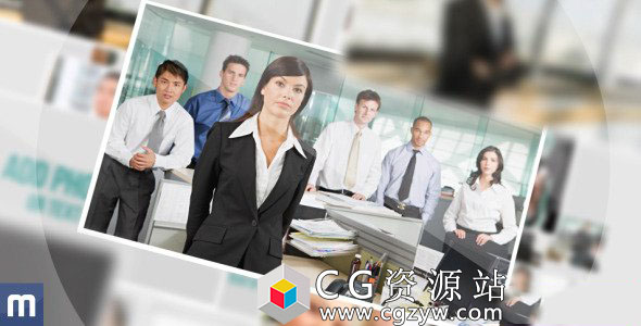 AE模板-企业公司展示项目活动总结图片展示 Business Show – Clean Presentation