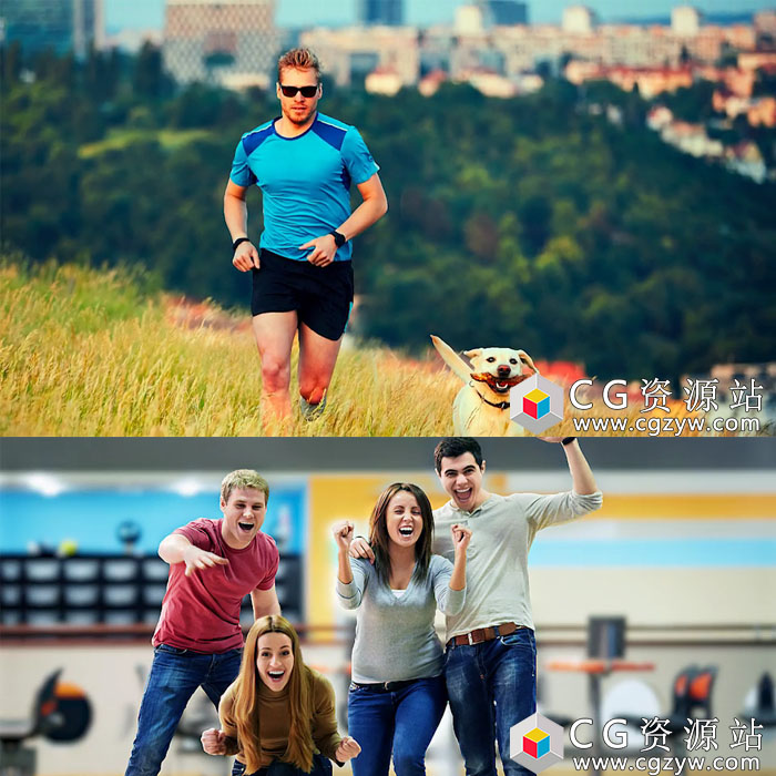 AE模板-优雅史诗三维视差照片幻灯片效果3D图片动态摄像机动画片头工具