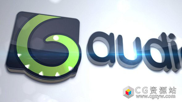 AE模板-简洁三维Logo文字展示 Clean Logo 免费下载