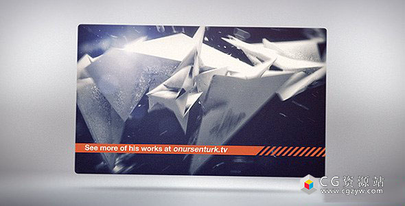 AE模板-优雅简约图片轮换展示片头 PicFlow 免费下载