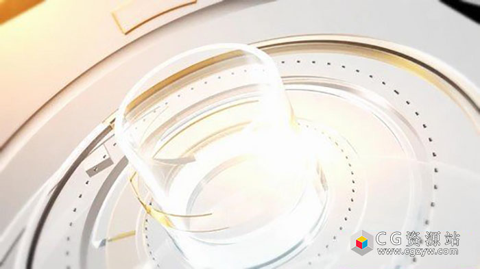 AE模板-新闻体育电视生活栏目三维场景演绎片头包装News Live.rar