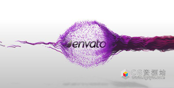 AE模板-粒子球形穿越Logo展示 Particle Globe Reveal 免费下载