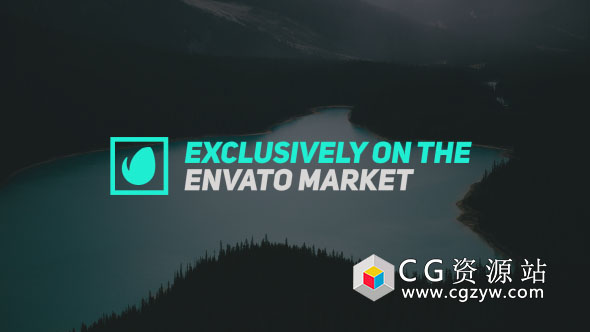 AE模板-25个时尚简洁文字标题动画 Modern Titles 免费下载