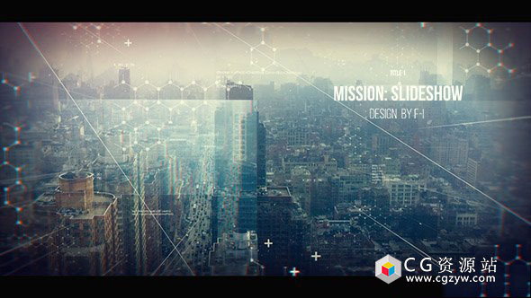 AE模板-企业商务宣传视频科技感图片视频展示 Mission – Slideshow 免费下载