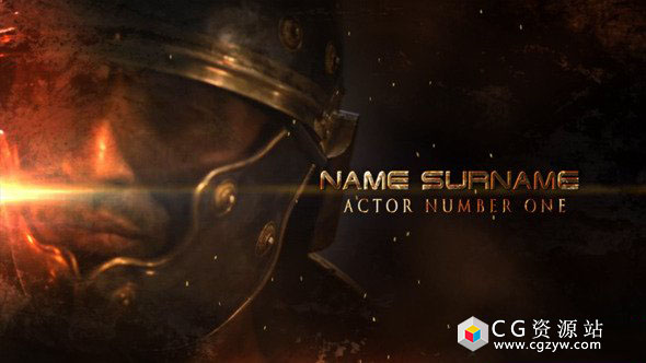 AE模板-史诗大气电影游戏宣传片预告片包装 Cinematic Epic Titles