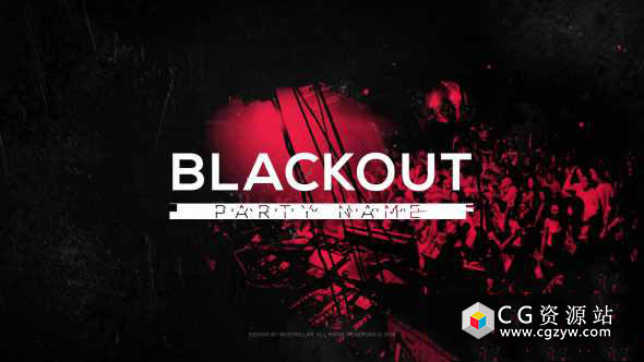 AE模板-现场激情动感演唱会音乐会宣传片头 Music Event Promo 免费下载