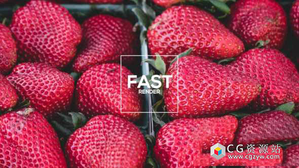 AE模板-现代简洁图形假期幻灯片片头展示 The Slideshow 免费下载