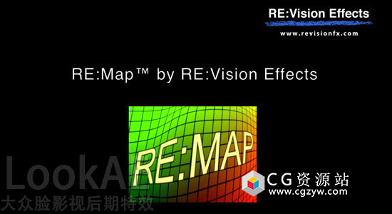 AE插件-映射变形插件 RevisionFX REMap v3.0.3 WinMac