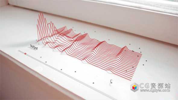 AE模板-三维音乐可视化实拍视频跟踪音乐合成动画 3D Music Visualizer in Your Video v1.5免费下载