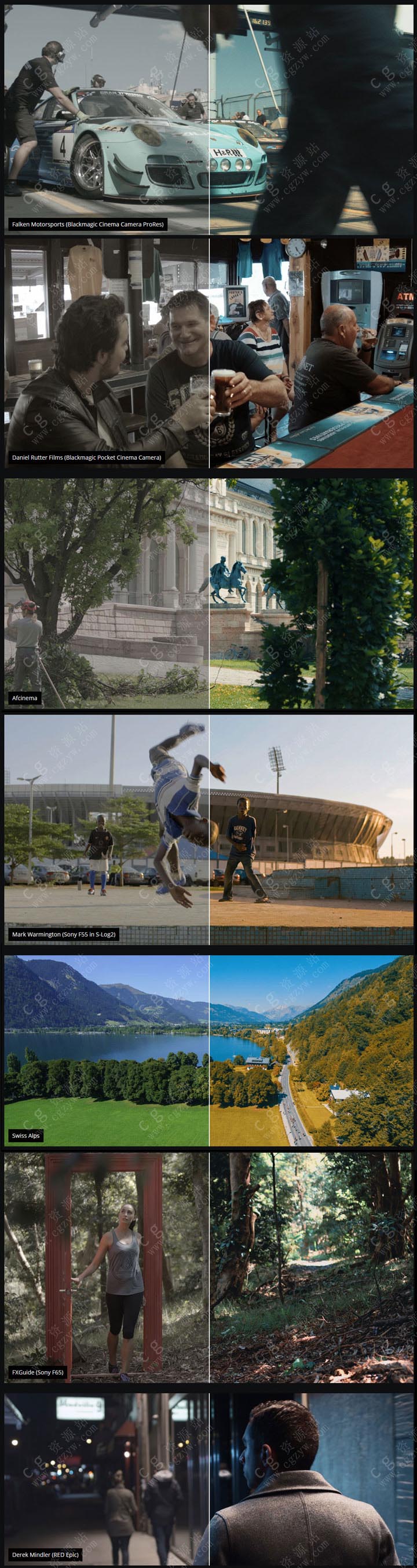 330个好莱坞电影MV宣传片LUTS视频调色预设FCPX/达芬奇/AE/Pr-图片2