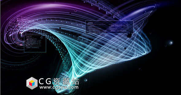 AE插件-超强节点式3D星尘粒子插件Stardust v0.9.4 Win破解版+使用教程