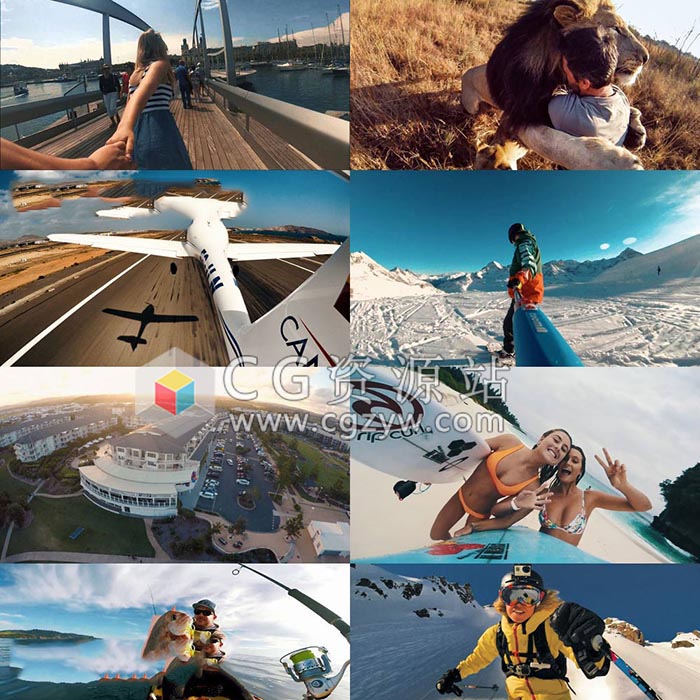 30个GoPro LUTS视频调色预设(FCPX达芬奇AEPremiere等)-图片1