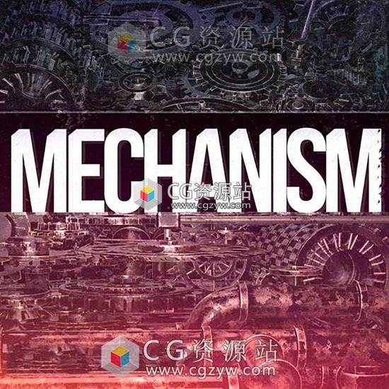 金属机器蒸汽朋克机器机械齿轮变形科幻无损音效