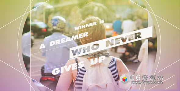 AE模板-20组线条文字标题动画 Typocorp 免费下载