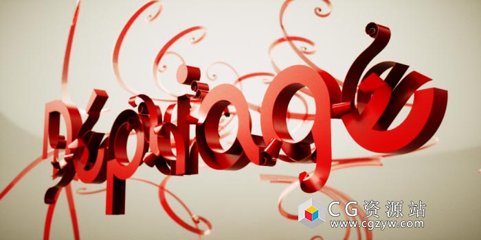 C4D插件-卷纸展开折叠工具CodeVonc Depliage V1.3 Win & Mac