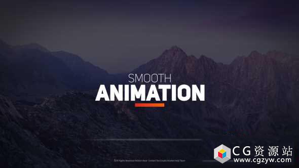 AE模板-现代公司人名字幕条文本动画 Mini Titles Pack 免费下载