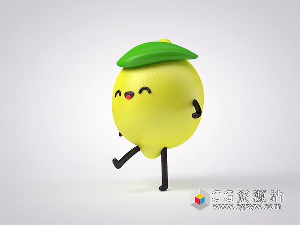C4D教程-使用Spline IK来绑定一个卡通人物Animate a Character Walk Cycle